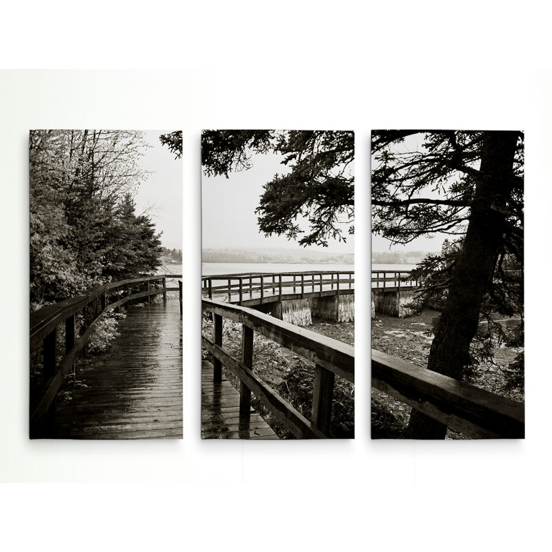 3 - Pieces, 24" H x 36" W x 1.5" D