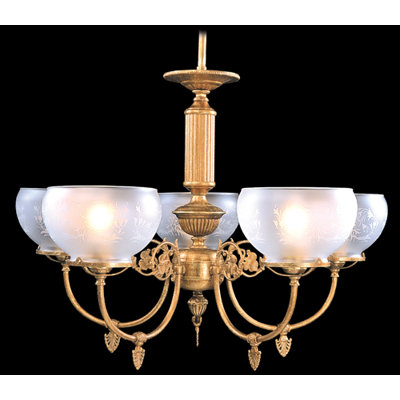 Volney 5 - Light Dimmable Classic / Traditional Chandelier