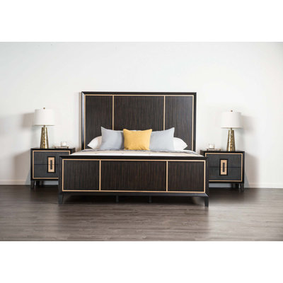 Bedroom Furniture 1Pc Queen Size Bed(Only Bed)
