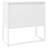 Shovon Sideboard Storage Buffet Cabinet for Kitchen Living Room Entryway Steel-67953180
