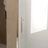 31-30"X 72" Bifold Shower Door, 1/4"(6Mm) Tempered Glass, Aluminum Frame-120178962