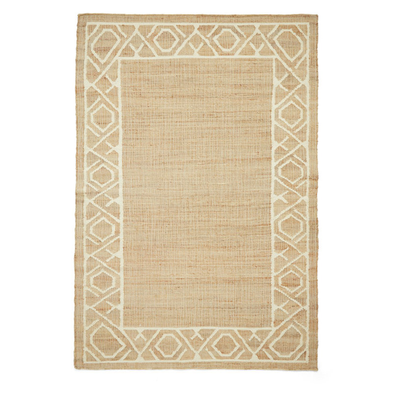 Adrinna Hand Loomed Area Rug, Rectangle 120 x 170cm