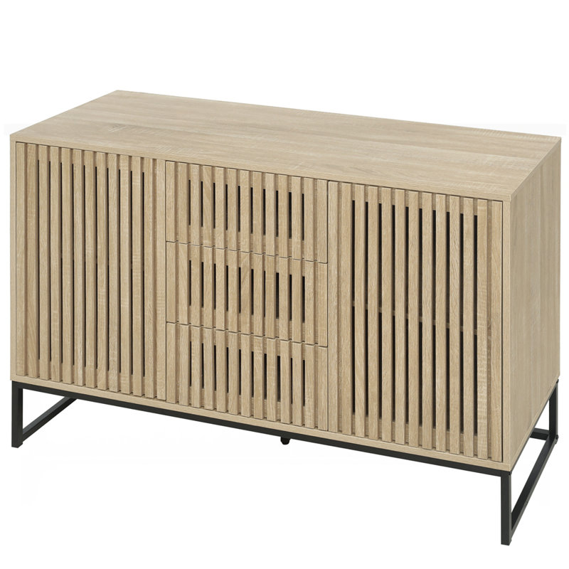 2 door 3 drawer cabinet