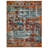 Crayton Machine Made Heatset Polypropylene Area Rugs - Rectangle, Caramel Color, Oriental Design, Low Pile Machine Made Area Rugs for Living Room, Bed Room-30779452