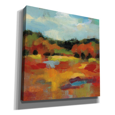 «August Moment I» par Silvia Vassileva, peinture sur toile tendue