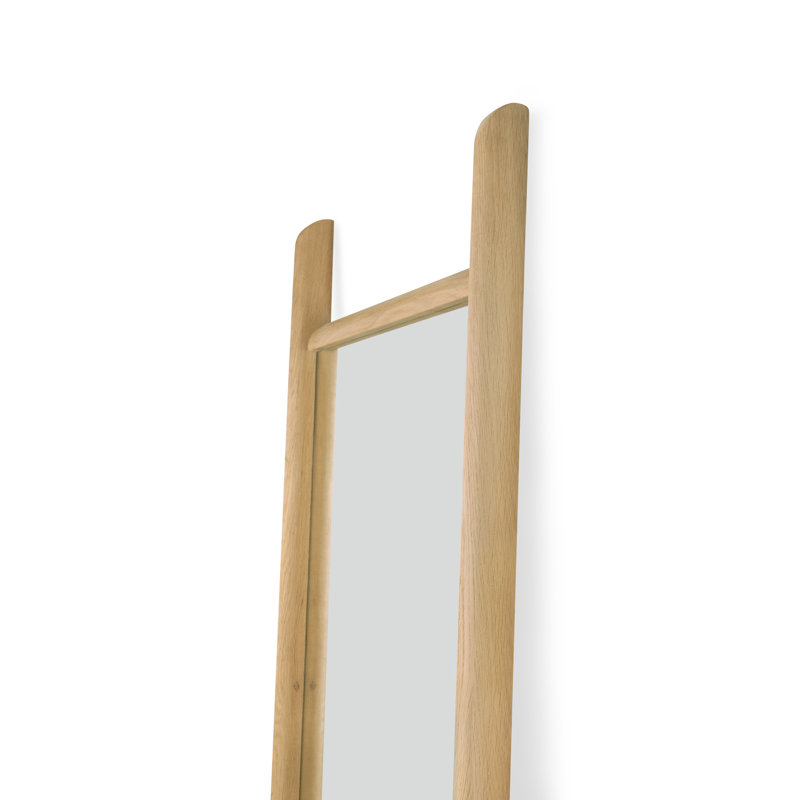 Polished Imperfect Mirror, 79" x 31.5", Natural