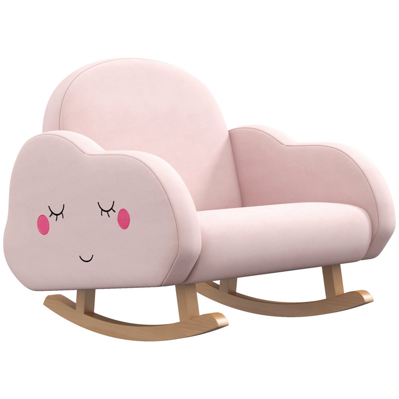 Chaise de chambre en velours pour enfants