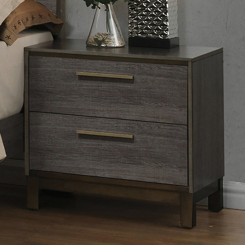 Table de chevet pour chambre Hawkinsville