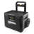 ToughBuilt Portable 2-in-1 Rolling Tool Box, Wheels & Stackable Design, Black