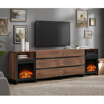 Hulme TV Stand Fireplace