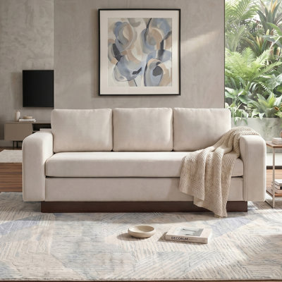 3-seater Upholstered Sofa