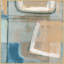 Distressed Shapes 2 Painting by Lillian August