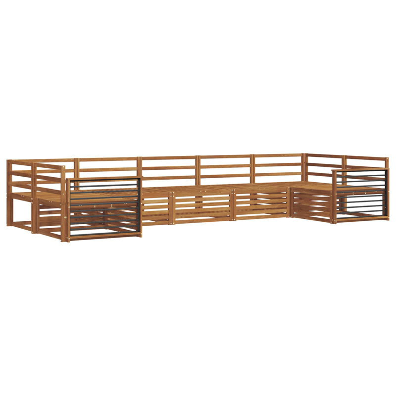 404cm Wide Patio Sectional Set