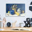 «Blue Pitcher» par - Impression sans cadre-562102681