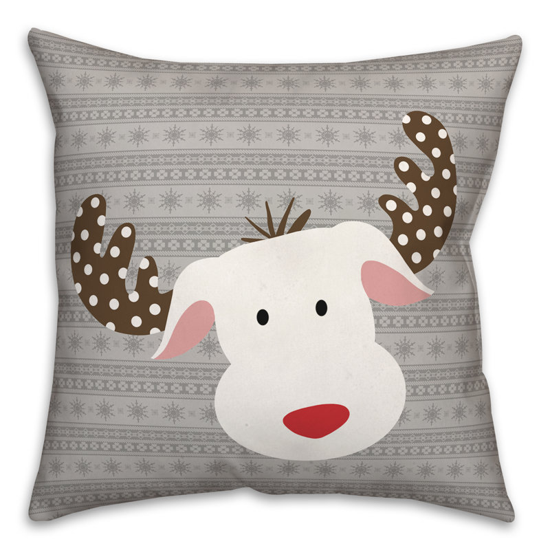 Coussin Moose