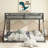 Ashaiya Standard Metal Bunk Bed-602138062-575356235