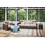 Repose-pieds en osier avec coussin Mcclaskey-285019656