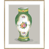 'Derby in Green' by Dana Gibson - Picture Frame Painting on Paper