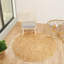 Yellow Modern Shaggy Rug, Plain Easy to Clean Rug For Living Room, Dining Room, Bedroom, Kitchen-1094071778