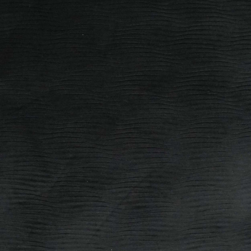 Stream Pillow Cover & Insert, Black, Square 24"