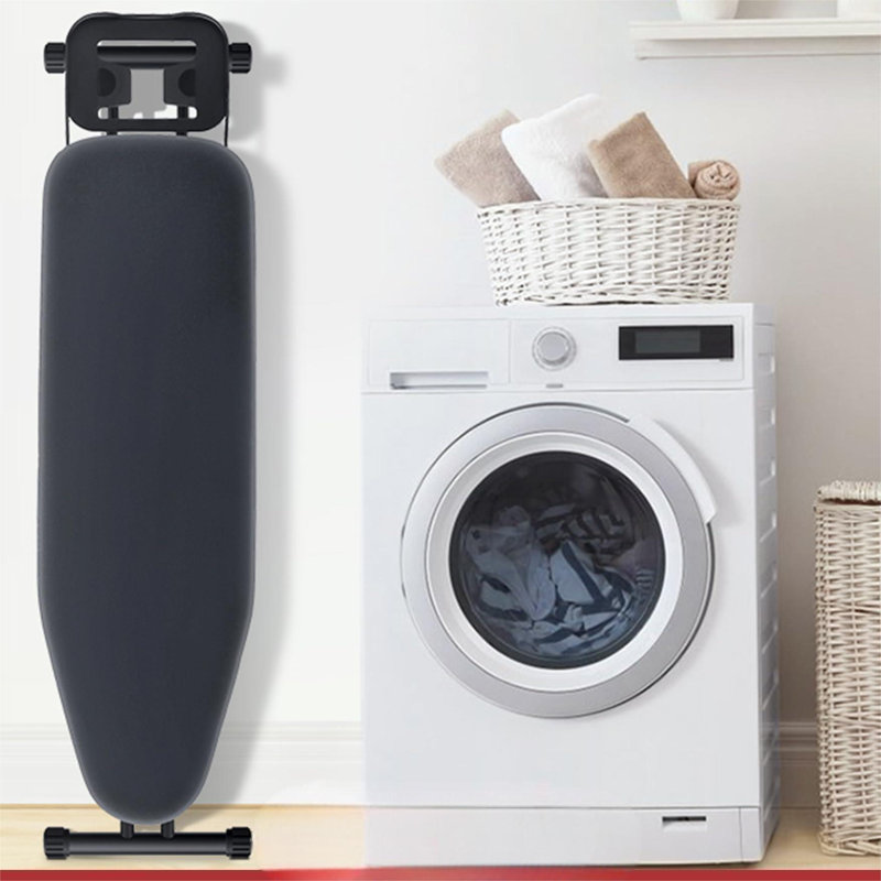 ColorLife Adjustable Height Ironing Board with Iron Rest