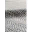 Tapis gris en laine / soie noué à la main-124213115-47774974