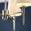 Devi 3 - Light Shaded Chandelier-2100328347