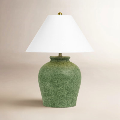 Chemise Ceramic Table Lamp