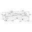 99.98 " Faux Leather Sectional
