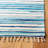 Brogun Handwoven Cotton Ivory/Blue Area Rug-19503509