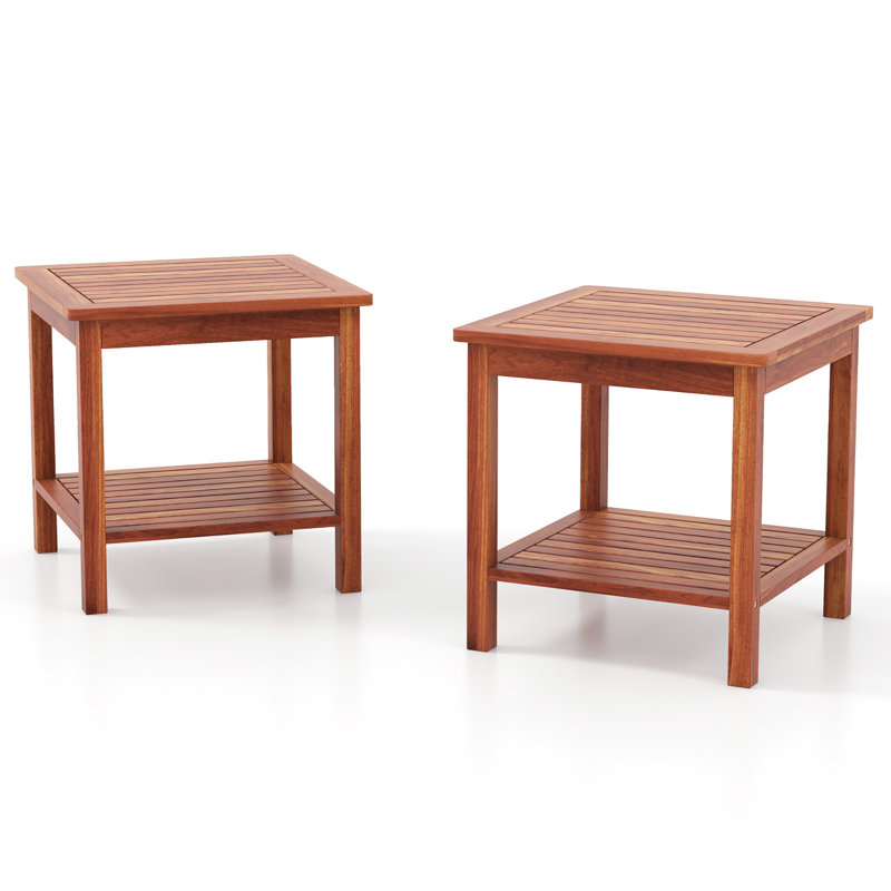 Table pour l'extérieur L 18 po x l 18 po Othon