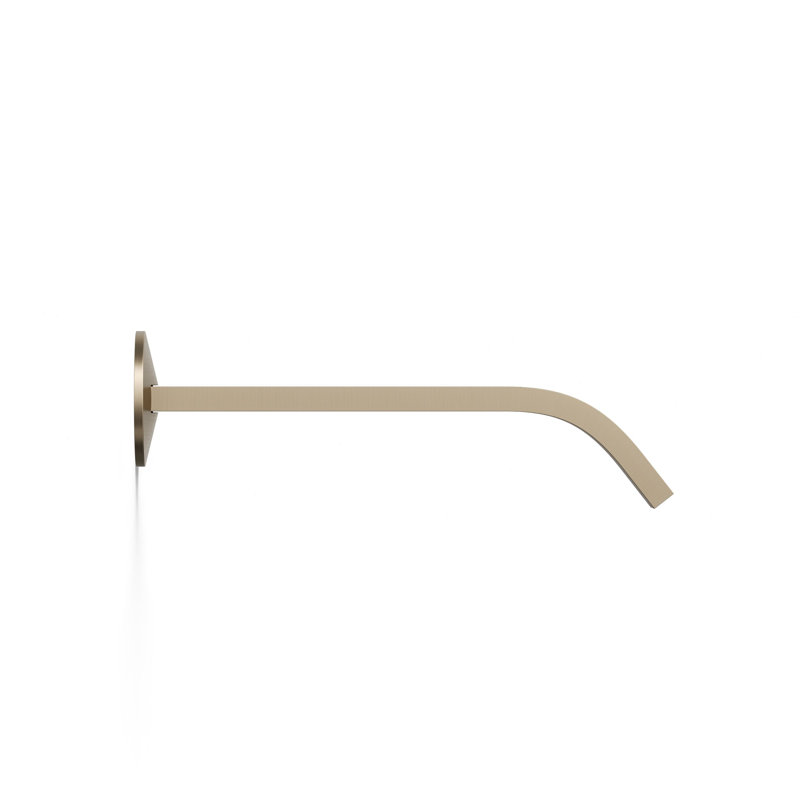 Components Wall-Mount Bathroom Sink Faucet Trim, Vibrant Brushed Bronze
