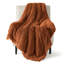 Couvre-lit en fausse fourrure pour lit simple en sherpa pour lit simple / simple TG-105680386-105680404