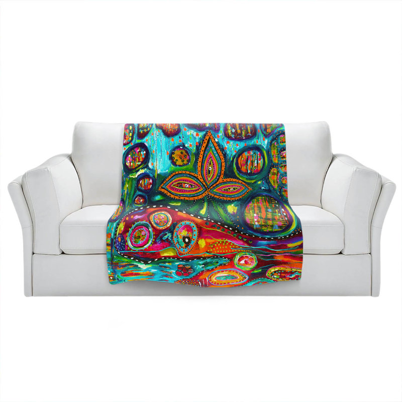  Couverture Whale Wonderland, 68 po x 80 po