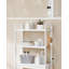 Étagère de rangement en bambou / rotin Tashma l 24,8 po-532259188