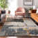 Premium Machine Washable Mayfield Charcoal Rug