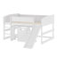 Lit mezzanine double bas pour enfants Caulkins-30985816