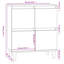 Lakken 60cm Sideboard-718027788