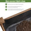 Rectangle Wood  Planter Raised Bed-238315555