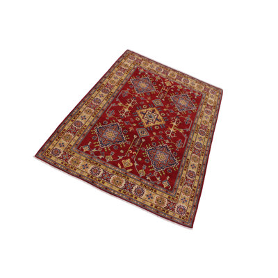 Madeeha Wool Oriental Indoor Rug