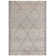 Clemones Diamond Grey Area Rug