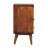 Curved Nordic Charm Console