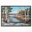 Schafer «The Spring Siberian River», peinture-901746196-910079213