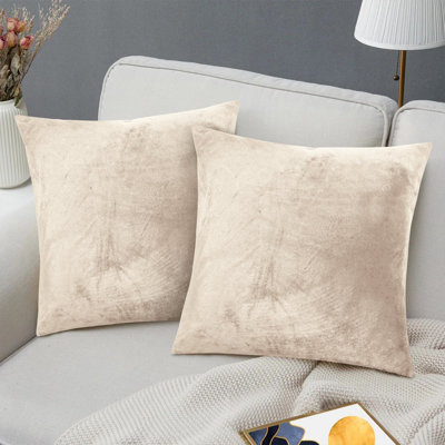 Heavy Crushed Velvet Cushion Cover