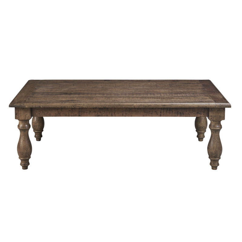 Solid Wood Single Coffee Table