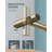 FURUISI Pull Down Kitchen Faucet, Stainless Steel Kitchen Sink Faucet 3 in 1 Function, Waterfall Modern Faucet for Kitchen Sink, Bar, Laundry, Rv-99219038