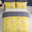 Microfiber Floral Duvet Cover Set-127302719-127302722
