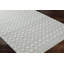 Lavande Plaid Wool Area Rug-1425444129