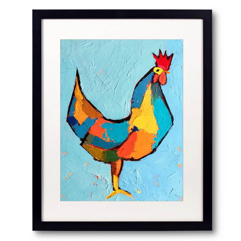 King Of The Hill Print by Phyllis Adams
