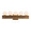 Sinclair 21-in Black dimmable LED Bathroom Vanity Light-1367455369-1367455374